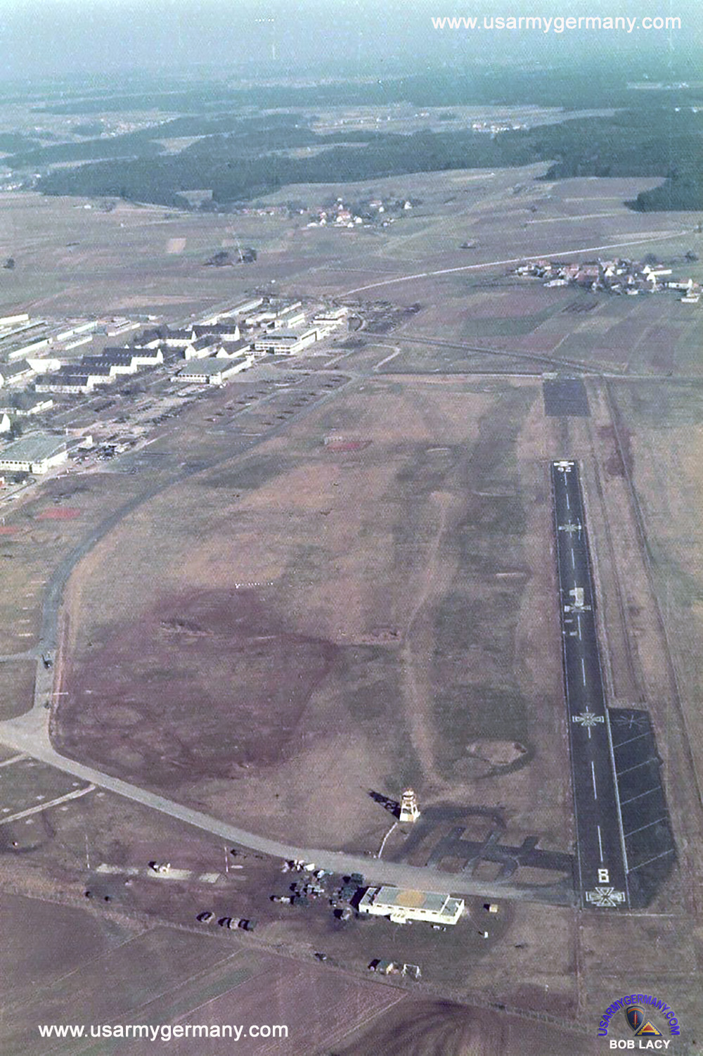 USAREUR Partial Photos - Ansbach Army Heliport