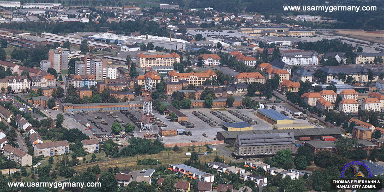 USAREUR Aerial Photos - Francois Ksn