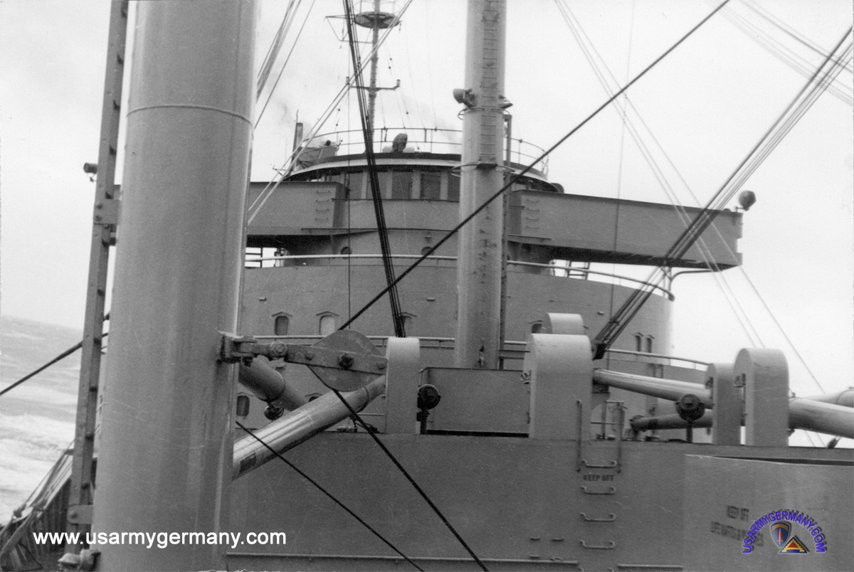 USAREUR Partial Photos - USNS Geiger