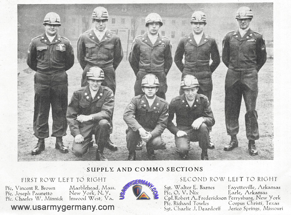 USAREUR Docs - 24th Constab Sq 1949