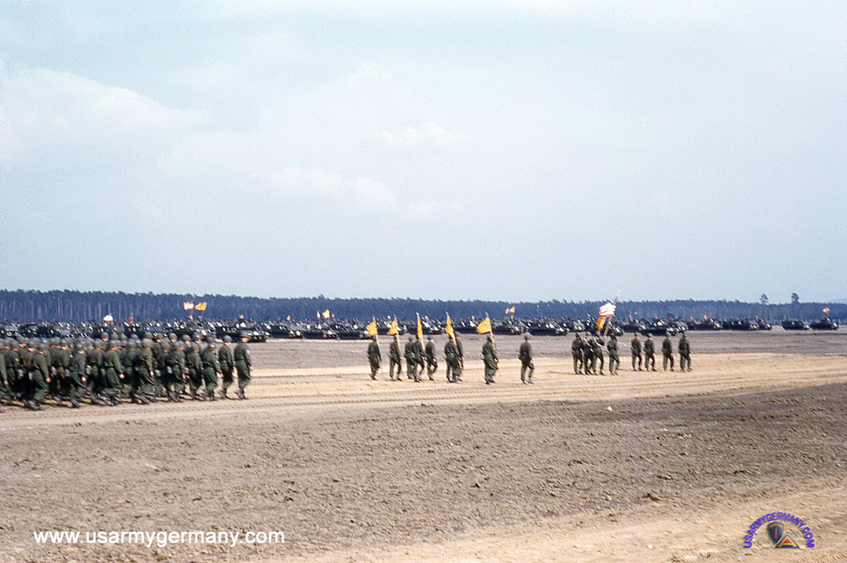 USAREUR Partial Photos - 3rd Armd Div 1957